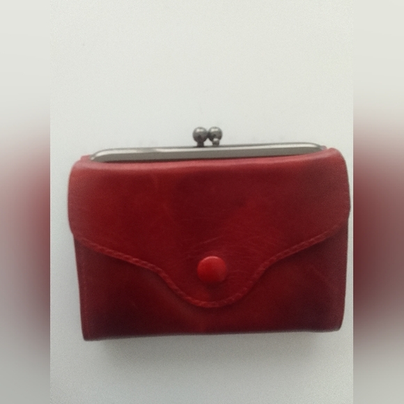 Vintage Renwick Red Leather  Wallet - Picture 12 of 14